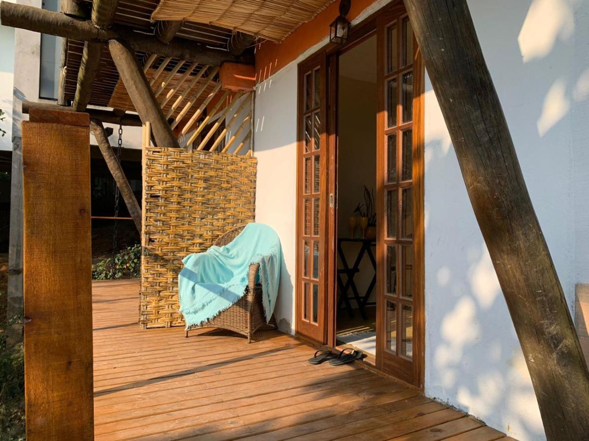 Chale Com Cozinha Vista Mar Fartura Villa Ilhabela Luaran gambar