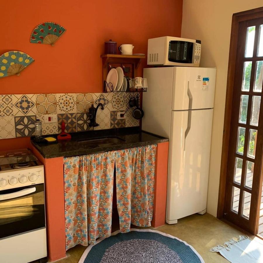 Chale Com Cozinha Vista Mar Fartura Villa Ilhabela Luaran gambar