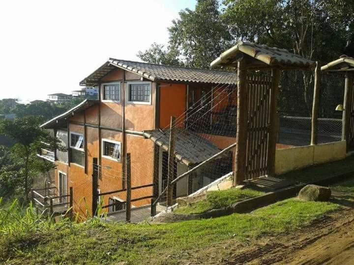 Chale Com Cozinha Vista Mar Fartura Villa Ilhabela Luaran gambar
