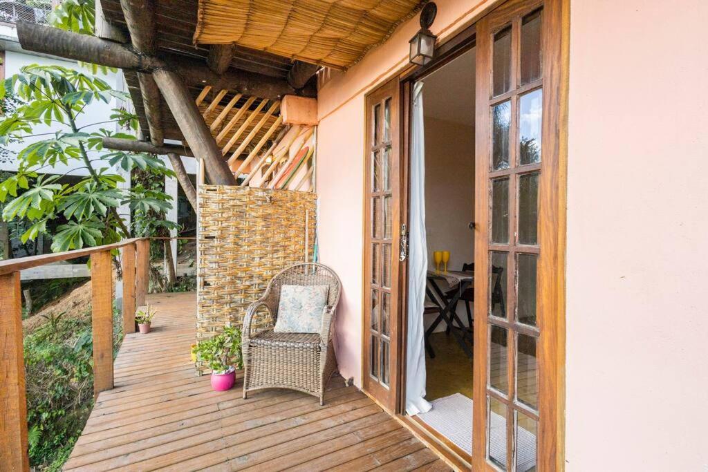 Chale Com Cozinha Vista Mar Fartura Villa Ilhabela Luaran gambar
